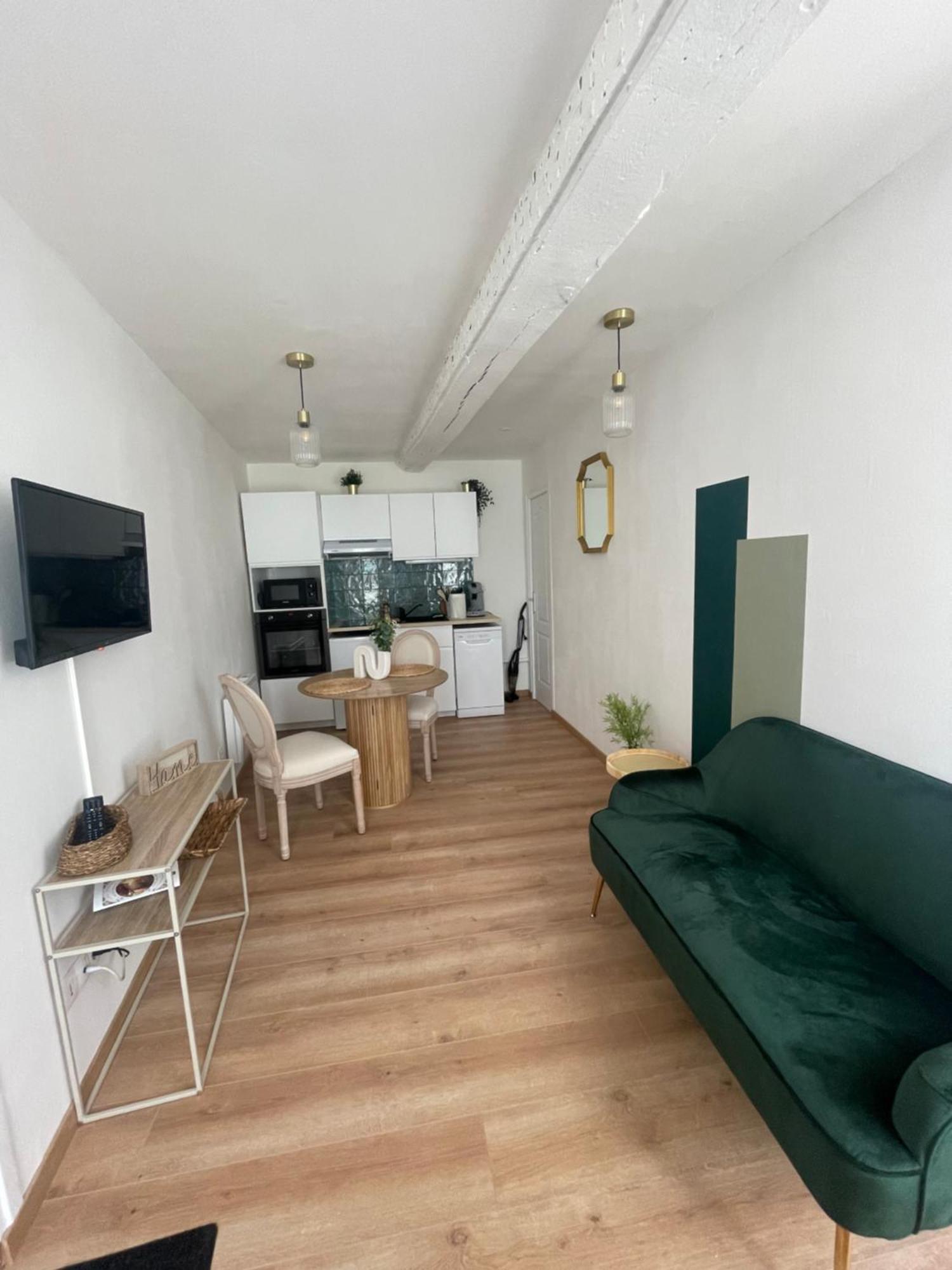Au Coeur De La Baie Apartment Saint-Valéry-sur-Somme Exterior foto